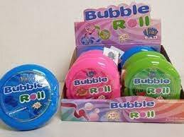 Chicle Bubble Roll (8) X Unid.