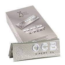 Papel Ocb Plata (25) X Unidad