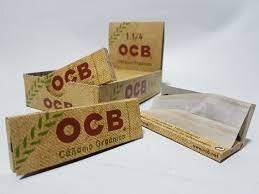 Papel Ocb Organico (25) X Unidad