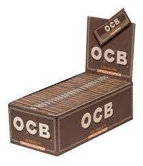 Papel Ocb Marron Virgen (25) X Unidad