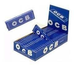 Papel Ocb Azul (25) X Unidad