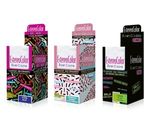 Funky Semi Perman Violeta X Unid