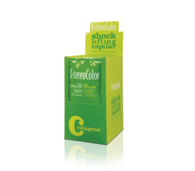 Shock Litfting Rejuvencedor De Pelo X Unid