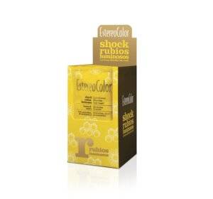 Shock Rubios Luminosos  X Unid