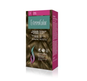 Tintura Estereocolor  Kit 54 Castaño Claro Avellana