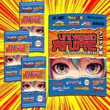 Album Universo Anime X Unid