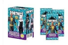 Naipe Fortnite Paraiso Serie 27 X Unid