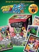 Cartas Dbz Kai Serie 6