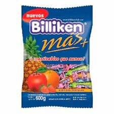 Cara Billiken Masticable 600 Gr