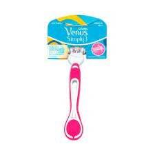 Gillette Simply Venus Tres Filos Rosa