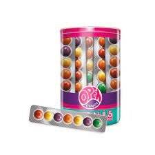 Chicle Gumballs (18) Paq X 7  X Unid