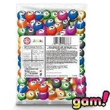 Chicle Bolsa Ojitos 470 Gr X Unid.