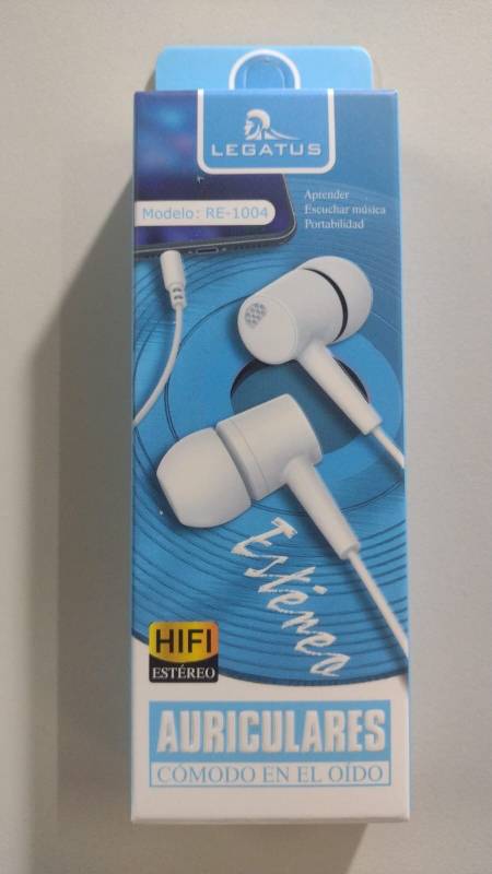 Auricular Manos Libres Caja