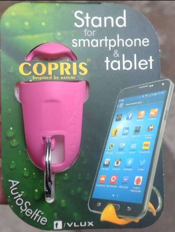 Apoya Celular Llavero X Unid