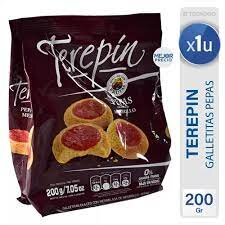 Pepas Membrillo Terepin (24) 200 Gr