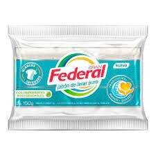 Jabon Blanco Federal Clasico 150Gr (84) X Unid