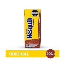 Chocolatada Nesquik 200 Cc (24)  X Unid
