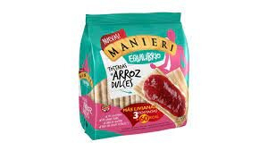 Tostadas De Arroz Dulce Manieri (12) X 120Gr