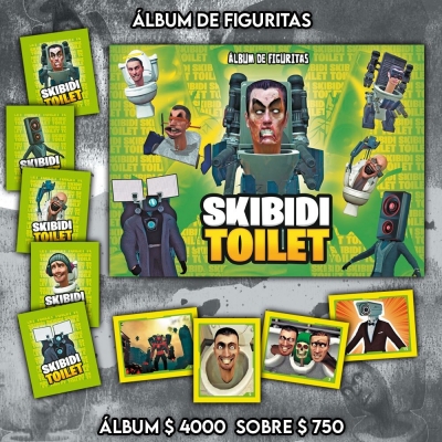 Album Skibidi Toilet