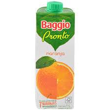 Jugo Baggio Naranja 1 Litro