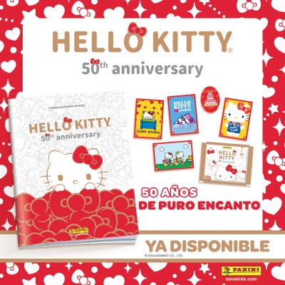Album Hello Kitty 50 Aniv.