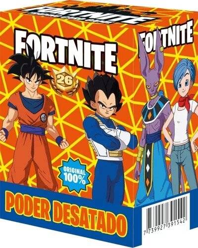 Naipe Fortnite Poder Desatado X Unid