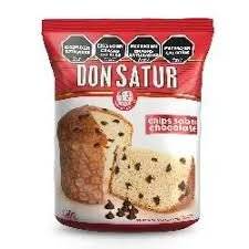 Pan Dulce Satur Con Chip Choco 400Gr X Unid