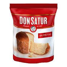 Pan Dulce Satur Sin Fruta 400Gr X Unid