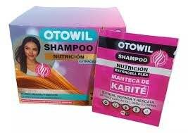 Shampoo Otowil Nutricion Sachet 10 Gr (24) X Unid.
