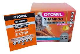 Shampoo Otowil Restauración Sachet 10 Gr (24) X Unid.
