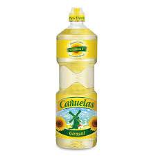 Aceite Cañuelas Girasol 900 Ml