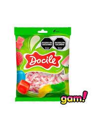 Gomas Docile Dientes Acido (12) 250 Gr