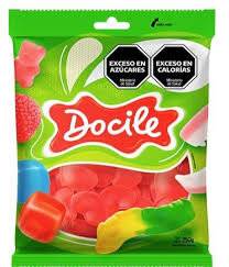 Gomas Docile Corazon De Frutilla (12) 250 Gr