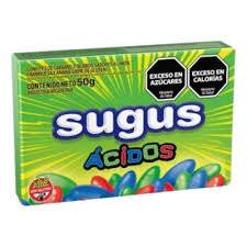 Sugus Confitados Acidos