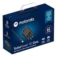 Cargador Motorola 50W Tc