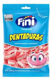 Gomas Fini Dentaduras (12) 250 Gr