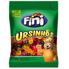 Gomas Fini Gelatina Surtida (12) 250 Gr