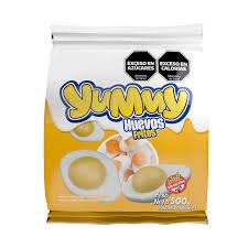 Gomas Yummy Huevo Frito 500 Gr