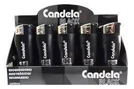 Encend. Candela Black Electrónico (20) X Unidad