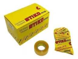 Cinta Adhes.stiko 12Mmx7Mts (12)  X Unidad