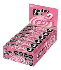 Menthoplus Creamix Frutilla (12) X Unid