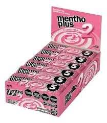 Menthoplus Creamix Frutilla (12) X Unid