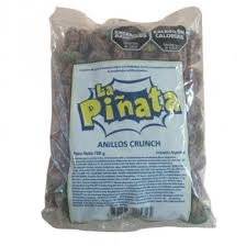 Gomitas La Piñata Anillos Crunch 700 Gr