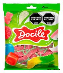 Gomas Docile Sandia Acida  (12) 250 Gr