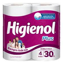 Hig Higienol Plus D/H  4X30Mts