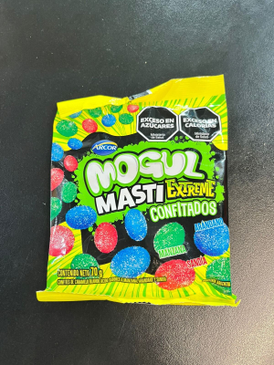 Mogul Masti Extreme Confitados 70Gr