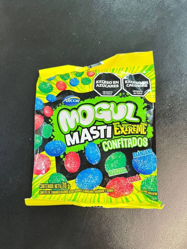 Mogul Masti Extreme Confitados 70Gr