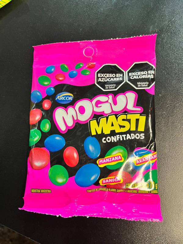 Mogul Masti Confitados 70Gr