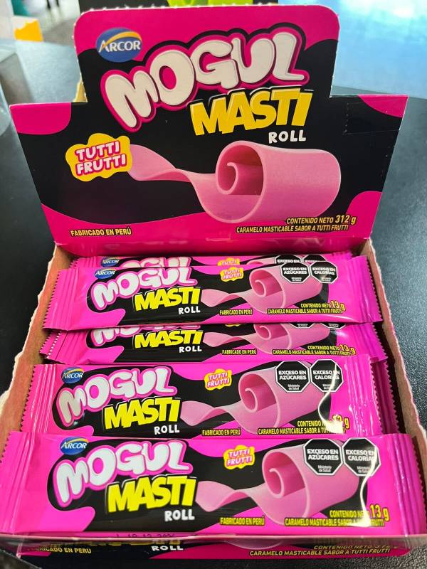 Mogul Masti  Roll Tutti 13Gr (24) X Unid