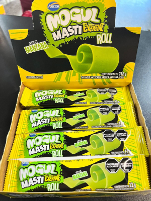 Mogul Masti Extreme Roll Manzana 13Gr (24) X Unid
